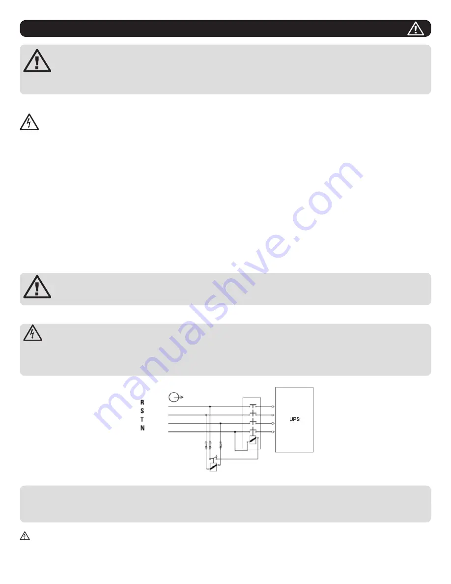 Tripp Lite SmartOnline SVX Series Owner'S Manual Download Page 41