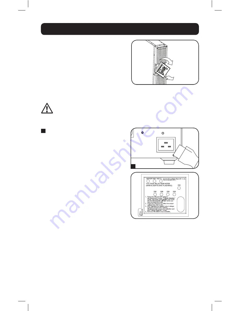 Tripp Lite SmartOnline Owner'S Manual Download Page 21