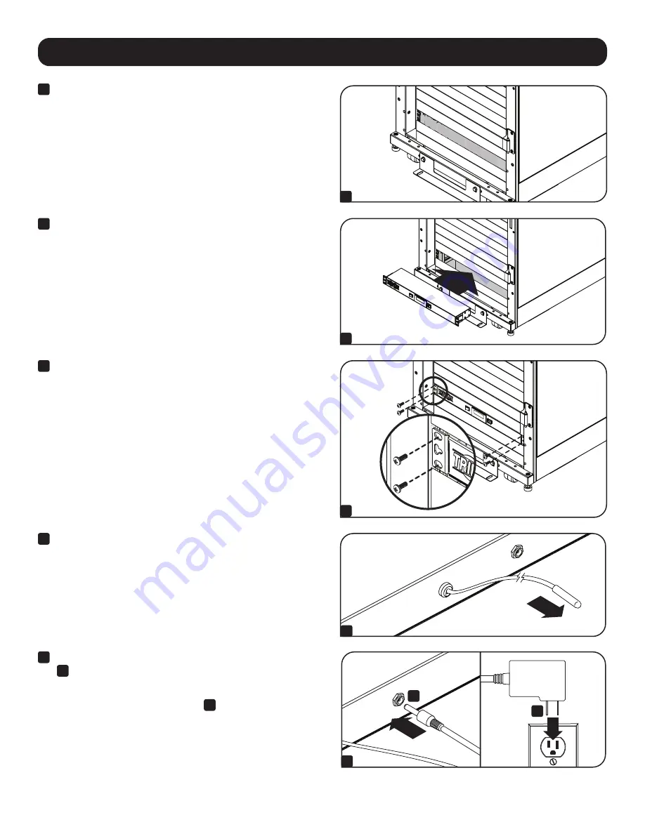 Tripp Lite SmartRack SR1UPNLTEMP Скачать руководство пользователя страница 11