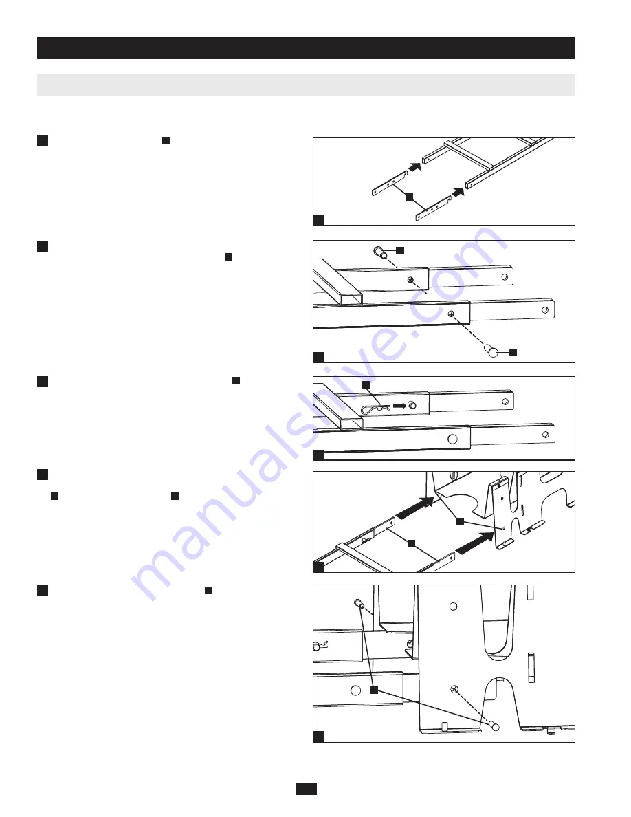 Tripp Lite SmartRack SRCABLELADDER Owner'S Manual Download Page 6