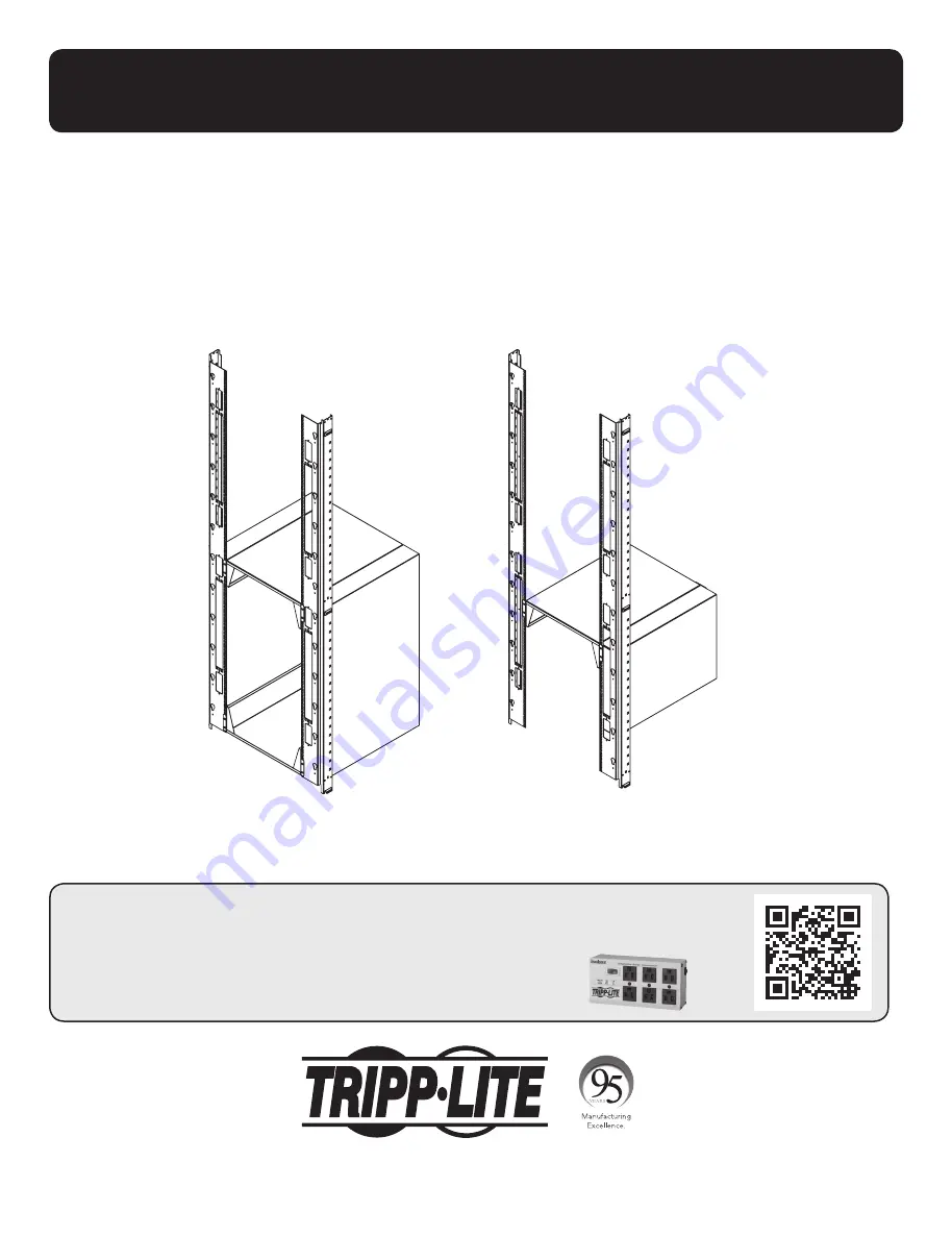 Tripp Lite SmartRack SRDUCTN7009 Скачать руководство пользователя страница 1