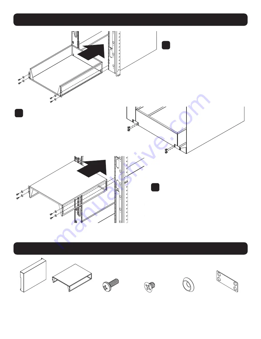 Tripp Lite SmartRack SRDUCTN7009 Скачать руководство пользователя страница 3