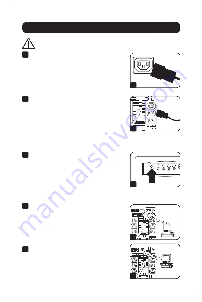 Tripp Lite SMX Series Owner'S Manual Download Page 20