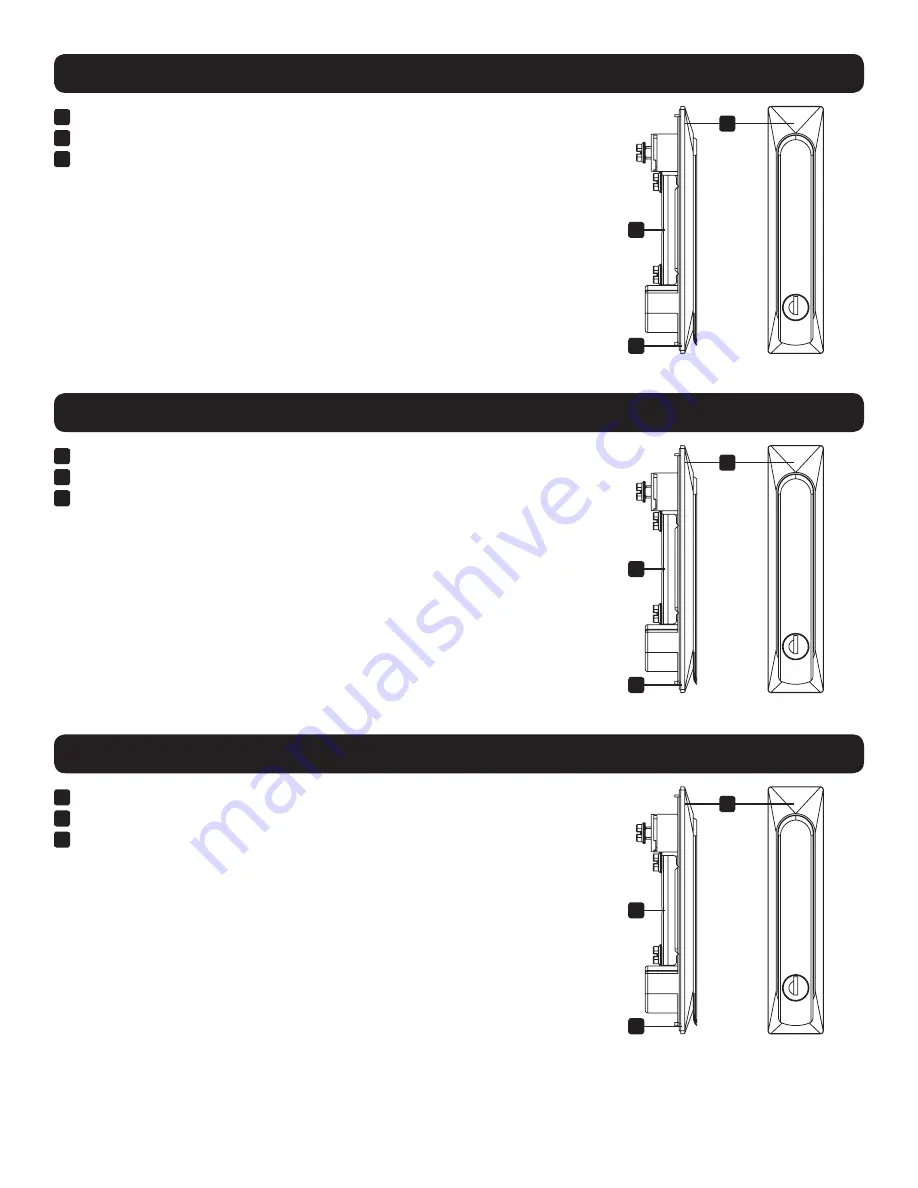 Tripp Lite SRHANDLE1 Скачать руководство пользователя страница 2