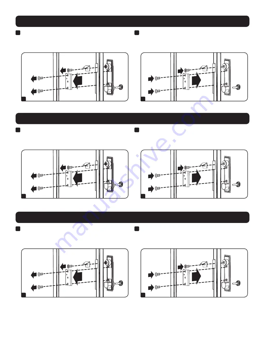 Tripp Lite SRHANDLE1 Owner'S Manual Download Page 3