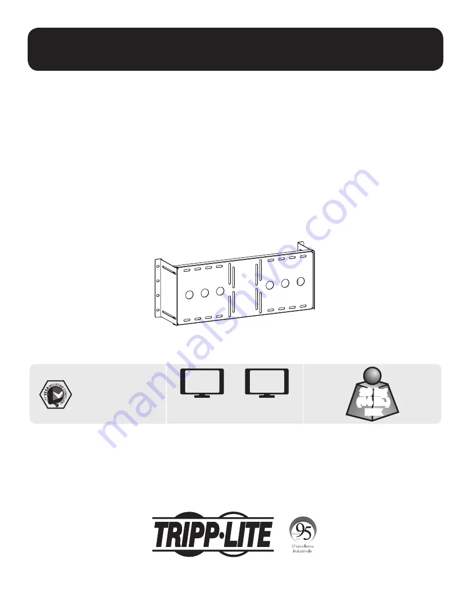 Tripp Lite SRLCDMOUNT Installation Manual Download Page 9