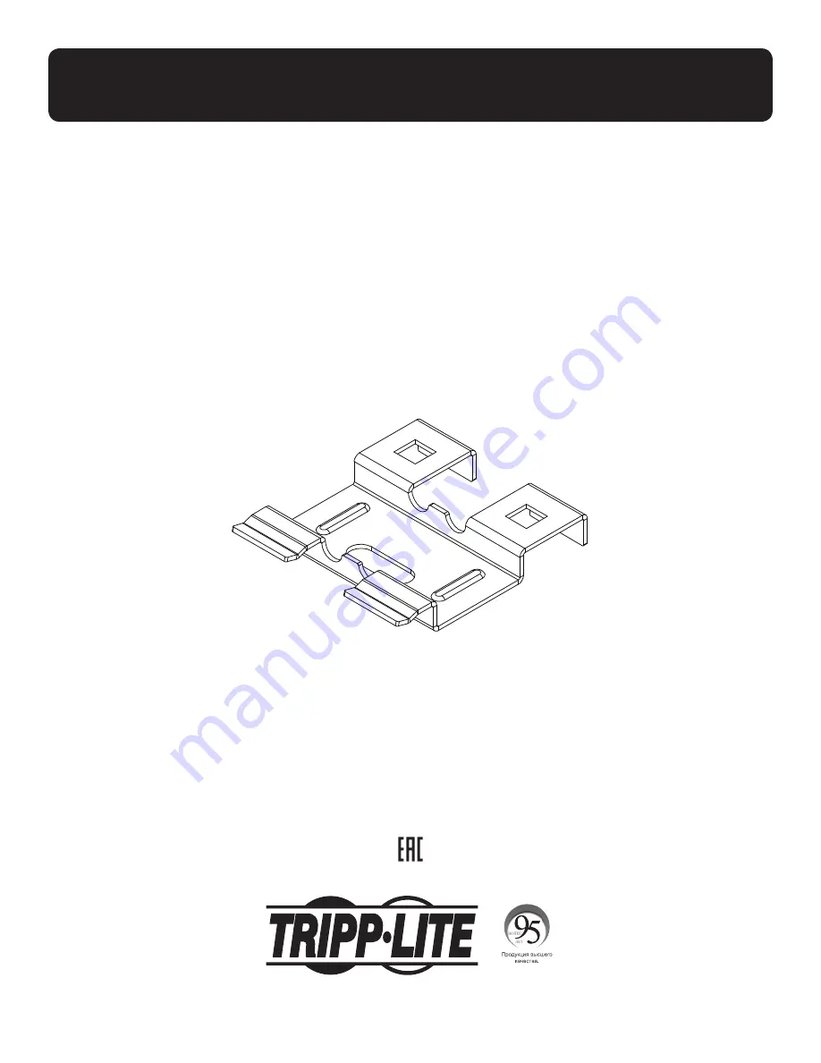 Tripp Lite SRWBTLCPLRBS Скачать руководство пользователя страница 7