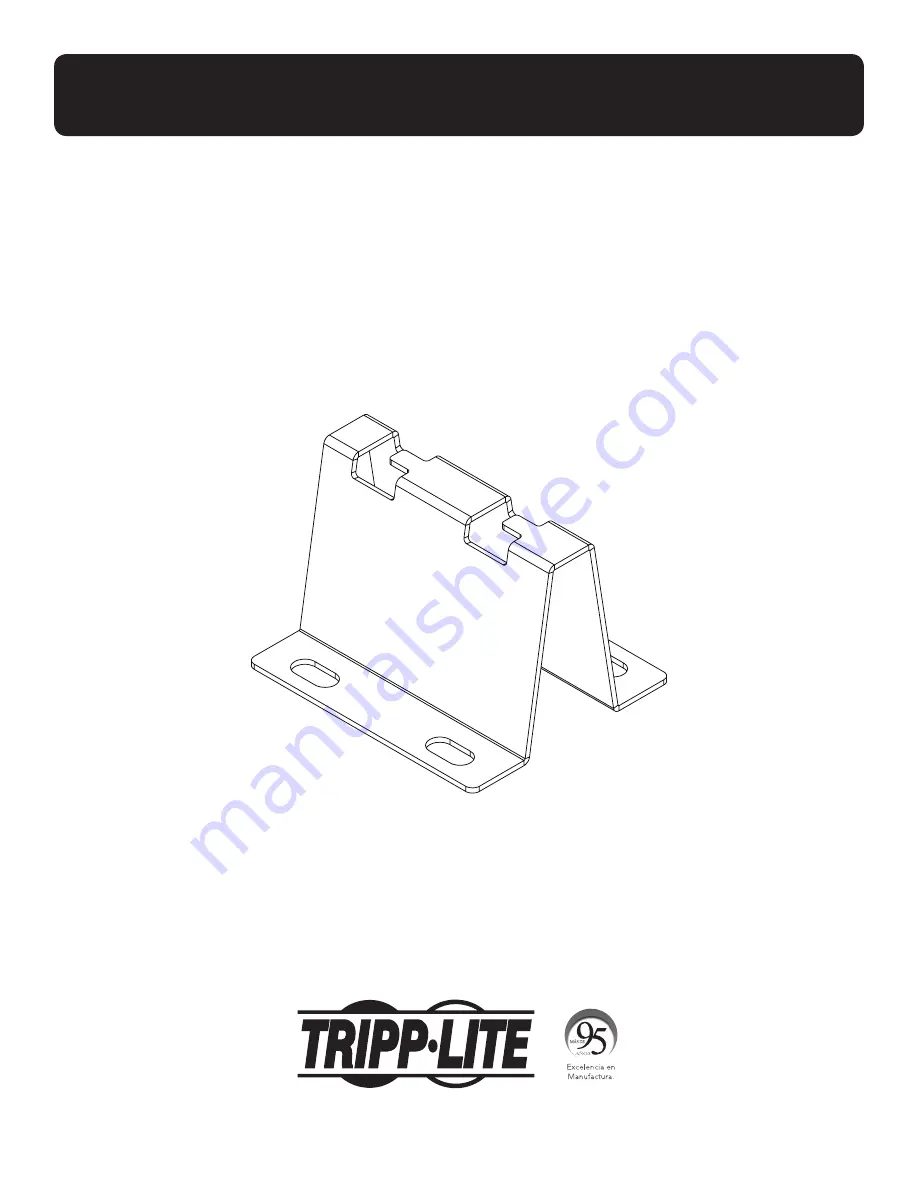 Tripp Lite SRWBUNVBASE Installation Manual Download Page 3