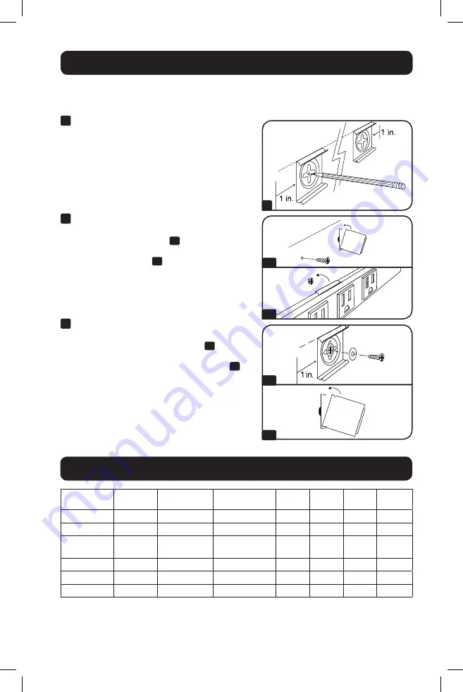 Tripp Lite SS240806 Скачать руководство пользователя страница 3