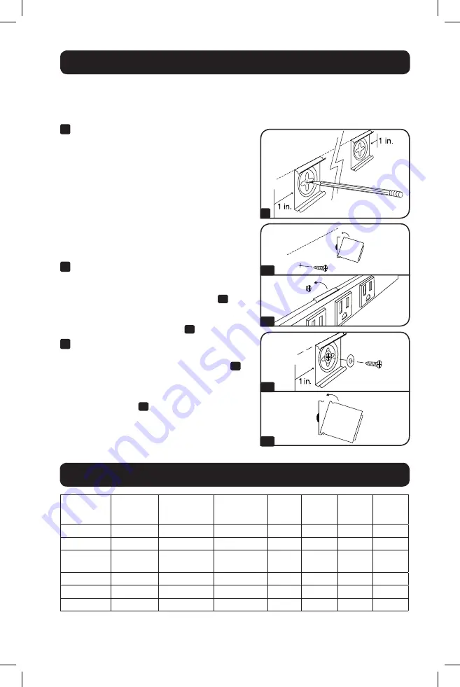 Tripp Lite SS240806 Owner'S Manual Download Page 7