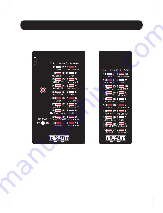 Tripp Lite T040-001-DP Owner'S Manual Download Page 6