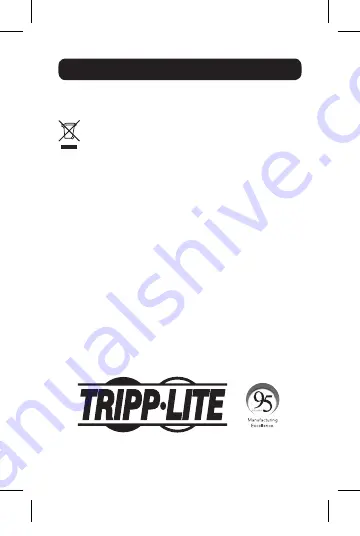 Tripp Lite U261-001-BT4 Quick Start Manual Download Page 22