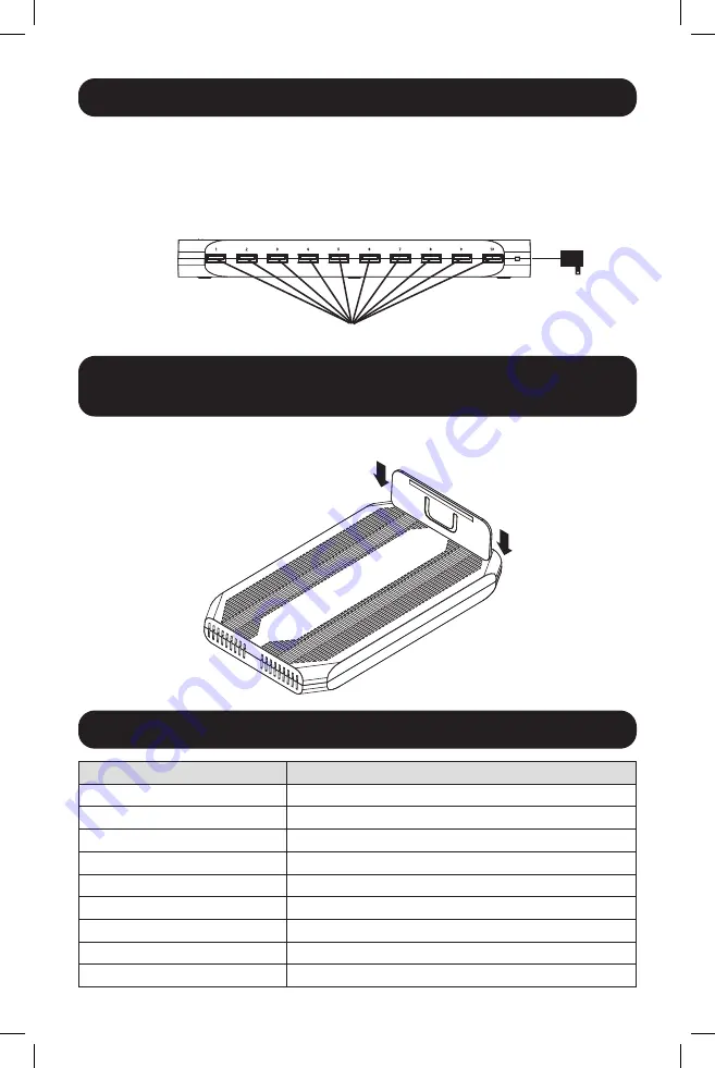 Tripp Lite U280-010-ST Owner'S Manual Download Page 15