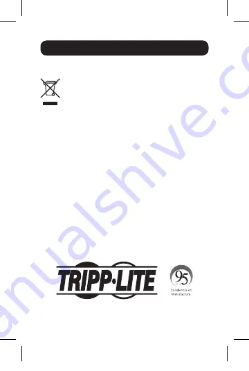 Tripp Lite U357-025-SEC Скачать руководство пользователя страница 19