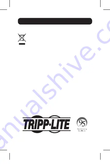 Tripp Lite U436-06N-G-C Скачать руководство пользователя страница 7