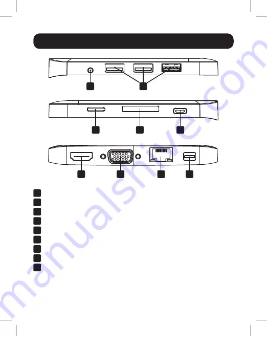 Tripp Lite U442-DOCK2-S Скачать руководство пользователя страница 4