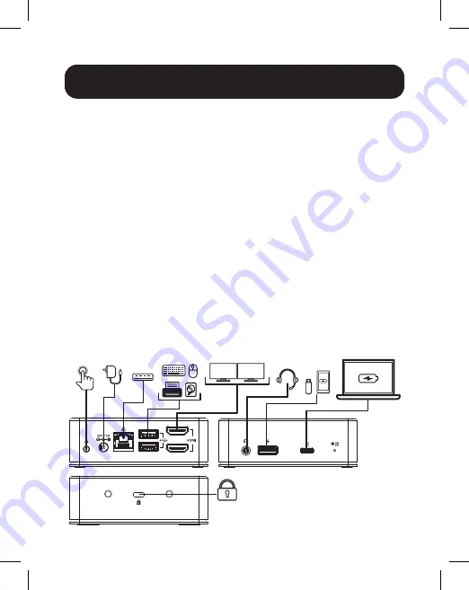 Tripp Lite U442-DOCK20BINT Owner'S Manual Download Page 27