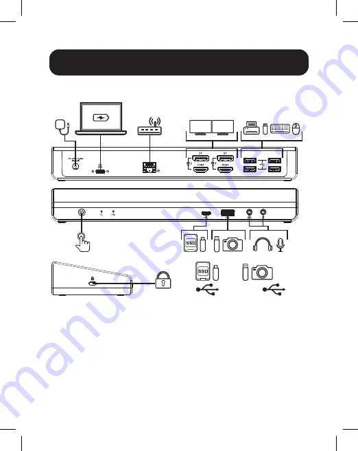 Tripp Lite U442-DOCK21-B Owner'S Manual Download Page 6