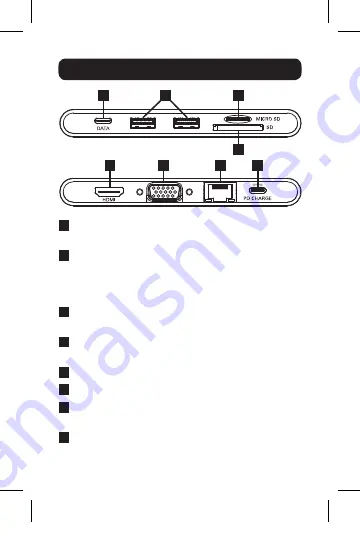 Tripp Lite U442-DOCK3-B Скачать руководство пользователя страница 5