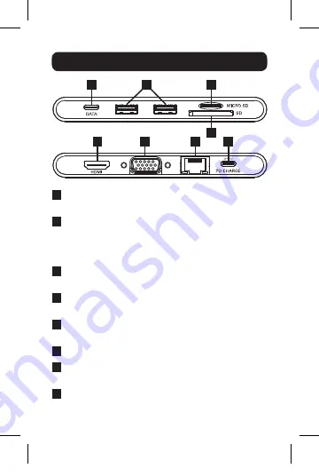 Tripp Lite U442-DOCK3-B Owner'S Manual Download Page 16