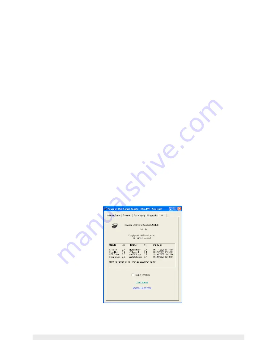 Tripp Lite USA-19HS User Manual Download Page 22