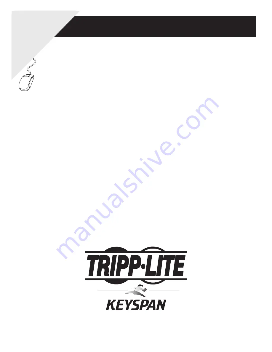 Tripp Lite USA-28XG Скачать руководство пользователя страница 1