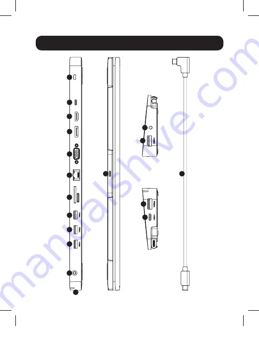 Tripp Lite USB-C U442-DOCK7D-B Owner'S Manual Download Page 4