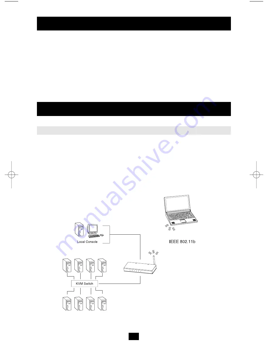 Tripp Lite Wireless Console Extender B014-000 Скачать руководство пользователя страница 3