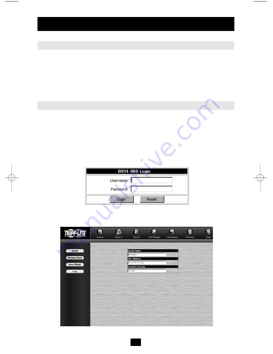 Tripp Lite Wireless Console Extender B014-000 Owner'S Manual Download Page 7