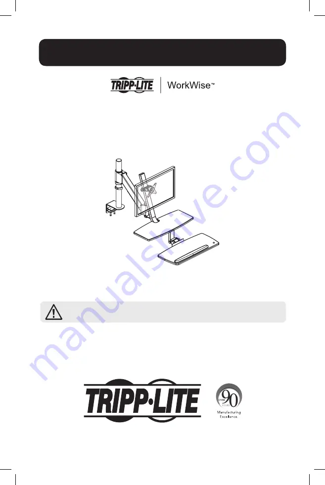 Tripp Lite WorkWise WWSS1327CP Owner'S Manual Download Page 25