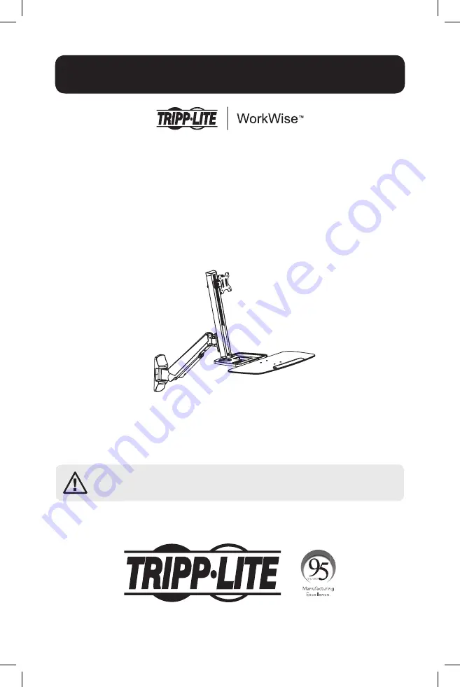 Tripp Lite WorkWise WWSS1332W Owner'S Manual Download Page 33