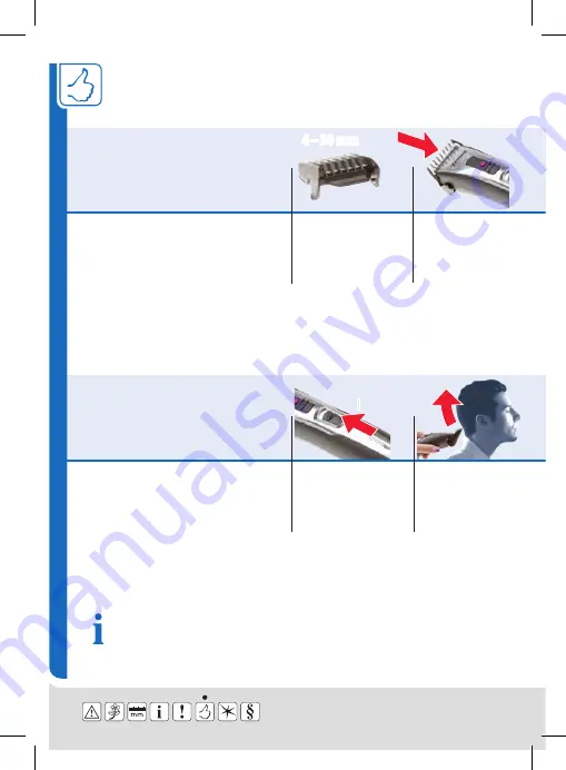 Trisa electronics 1707.42 Instructions For Use Manual Download Page 66