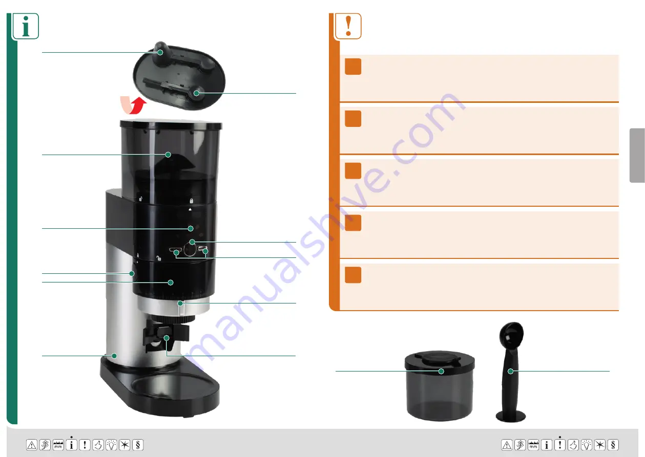 Trisa electronics 6218.75 Instructions For Use Manual Download Page 19