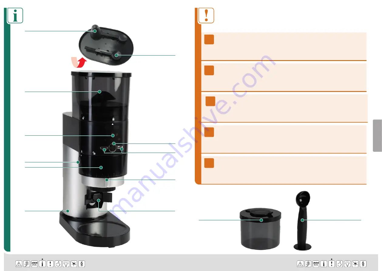 Trisa electronics 6218.75 Скачать руководство пользователя страница 23