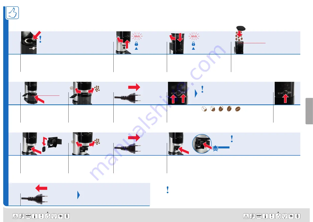 Trisa electronics 6218.75 Instructions For Use Manual Download Page 24