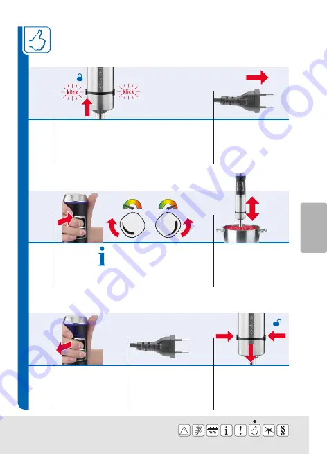 Trisa electronics 6711.75 Instructions For Use Manual Download Page 59