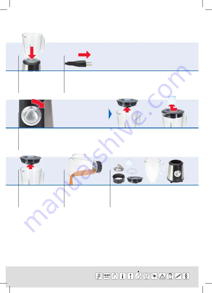 Trisa electronics 6919 Скачать руководство пользователя страница 9