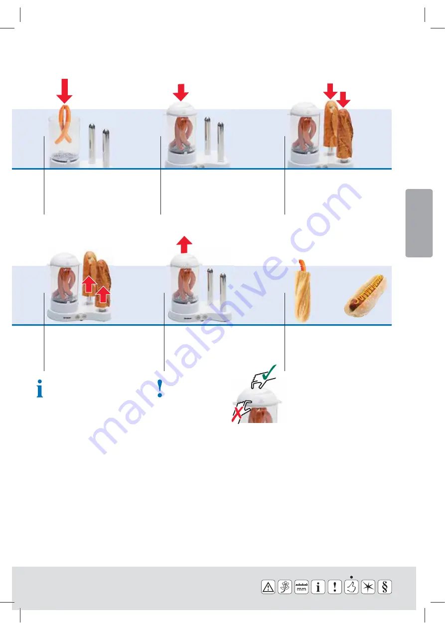 Trisa electronics 7398.70 Instructions For Use Manual Download Page 39