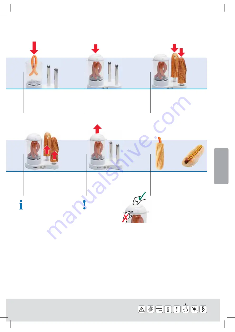 Trisa electronics 7398.70 Instructions For Use Manual Download Page 47