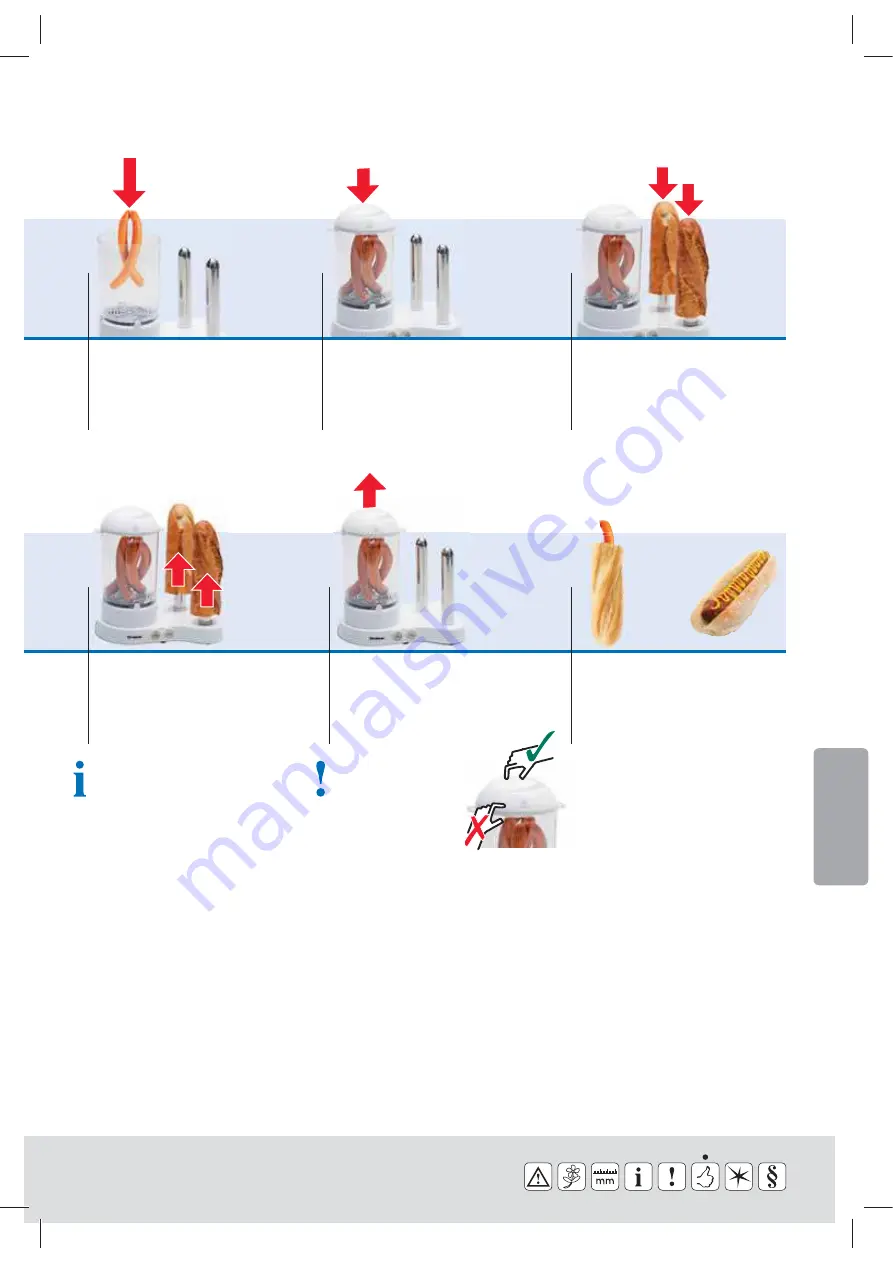 Trisa electronics 7398.70 Instructions For Use Manual Download Page 55