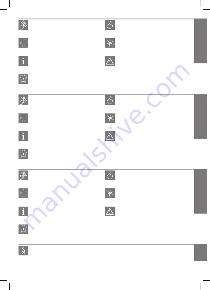 Trisa electronics 7538.42 Instructions For Use Manual Download Page 3