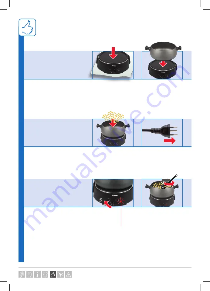 Trisa electronics 7538.42 Скачать руководство пользователя страница 8