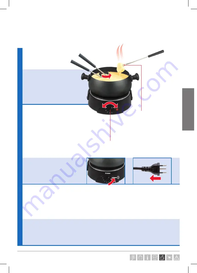 Trisa electronics 7538.42 Instructions For Use Manual Download Page 21