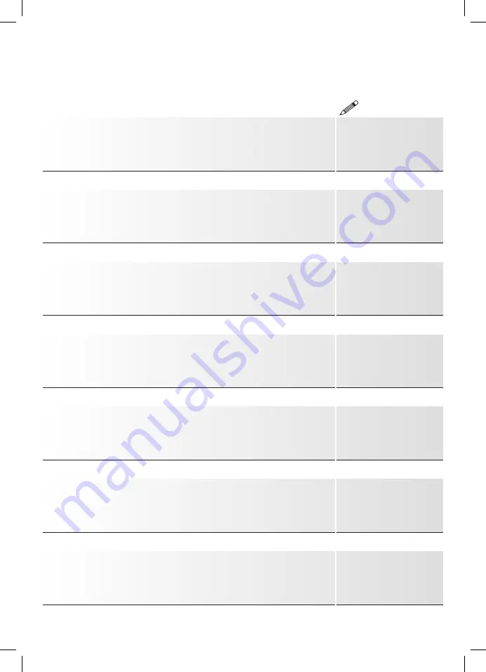 Trisa electronics 7538.42 Instructions For Use Manual Download Page 46