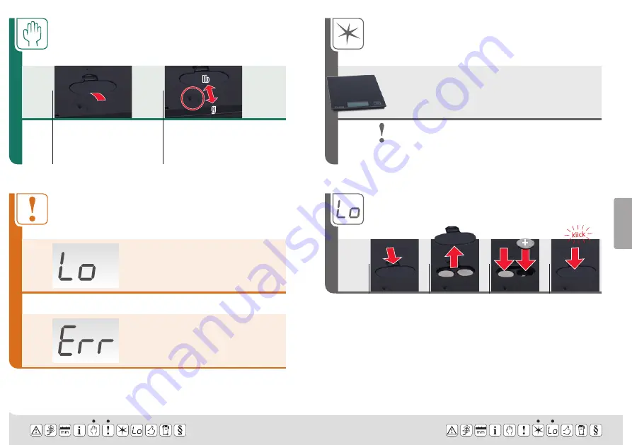 Trisa electronics 7721 Series Скачать руководство пользователя страница 24