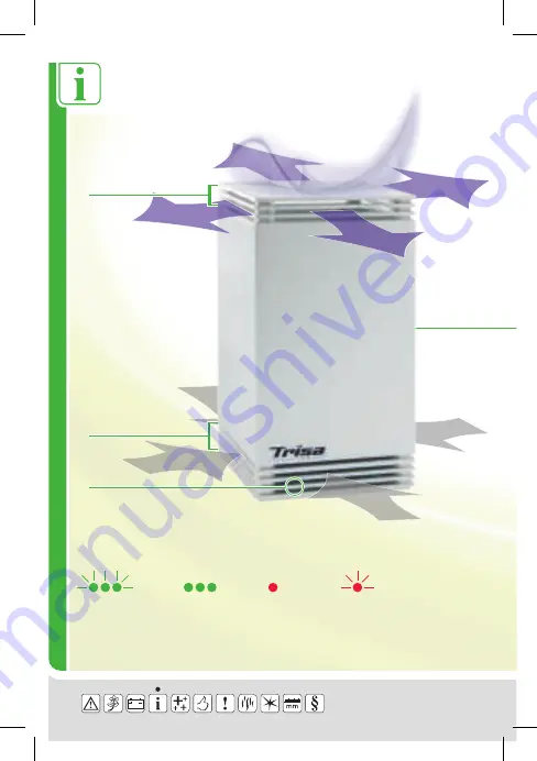 Trisa electronics 9349.47 Instructions For Use Manual Download Page 52