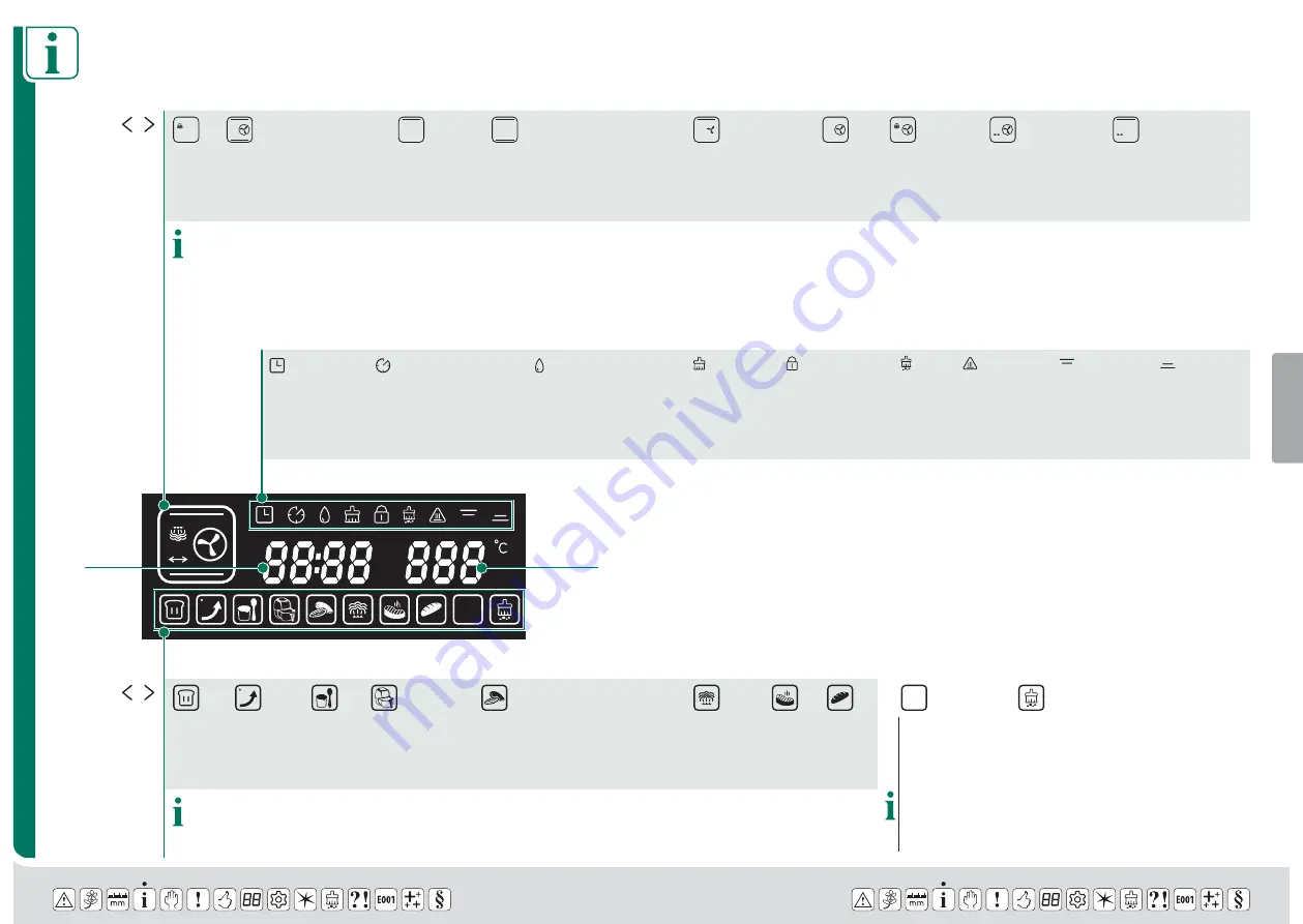 Trisa electronics Combi Steamer 40l Instructions For Use Manual Download Page 10