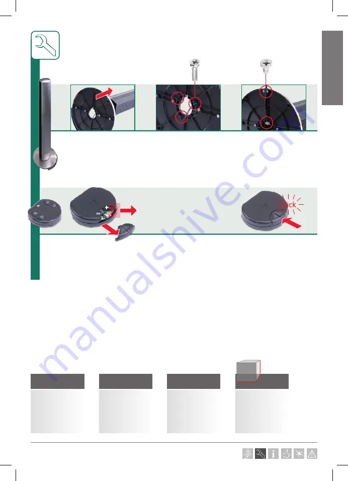 Trisa electronics Star Line 9326.47 Скачать руководство пользователя страница 5