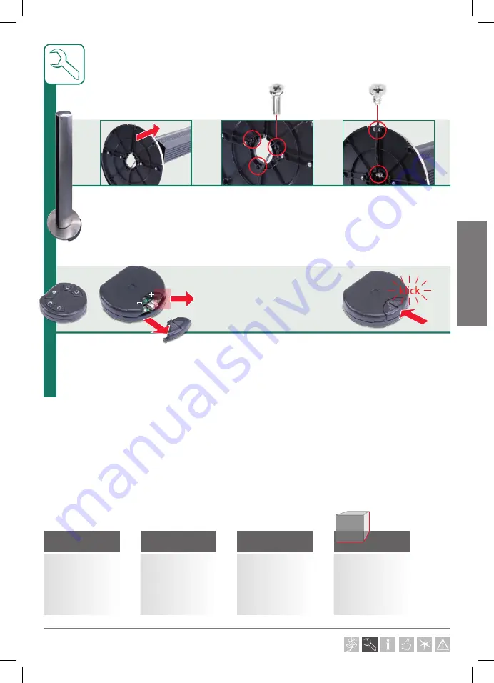 Trisa electronics Star Line 9326.47 Скачать руководство пользователя страница 17