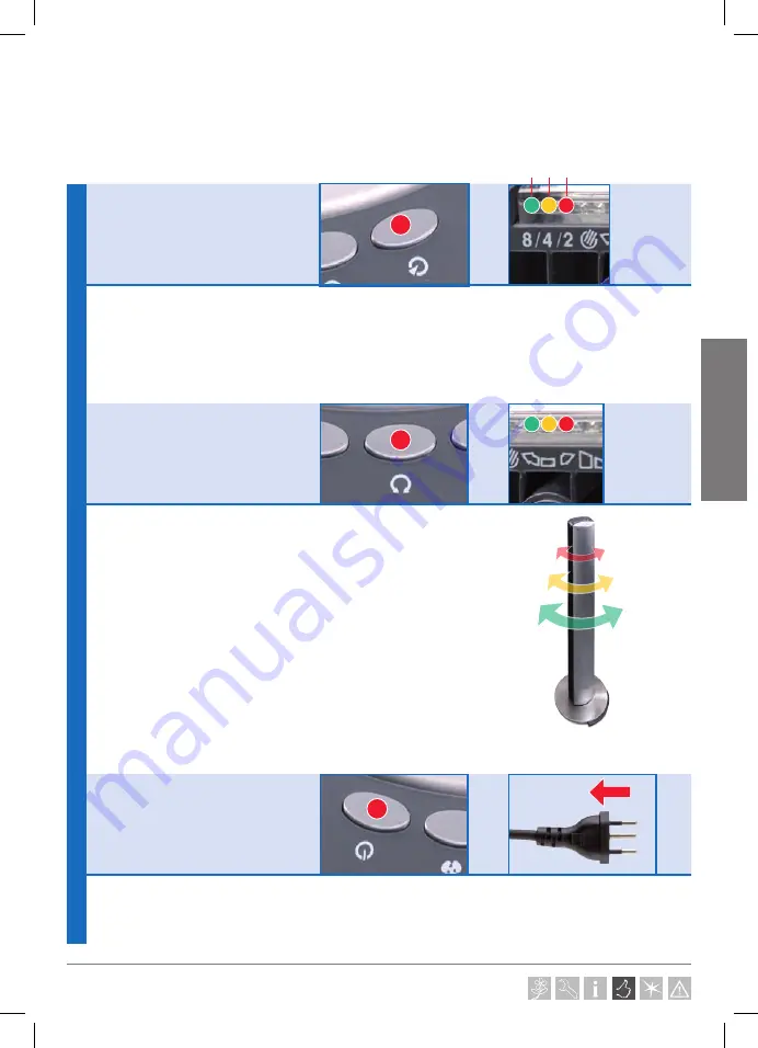 Trisa electronics Star Line 9326.47 Скачать руководство пользователя страница 21